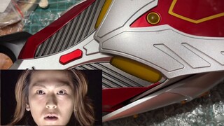 [Repair of old items] Kamen Rider Ryuki CSM Dragon Summoning Mecha leaked and corroded even the spea