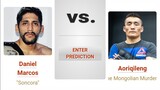 Daniel Marcos VS Aori Qileng | UFC Fight Night Preview & Picks | Pinoy Silent Picks