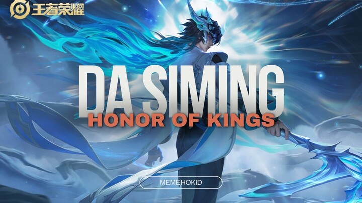 Penjelasin skill hero Da Siming - Honor of Kings