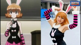 Hunter X Hunter Characters In Real Life - Cosplay Compilation