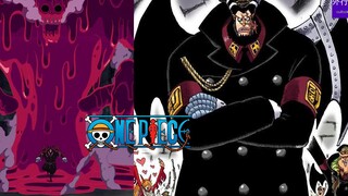 Topik One Piece #583: Magellan, yang setara dengan para jenderal dan bahkan empat kaisar (Bab Kekuat