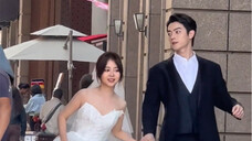 Han Ting came running with his star!!!