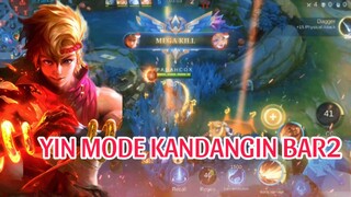 YIN MODE KANDANGIN BAR2:)