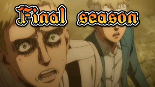 Attack On Tittan Season Final