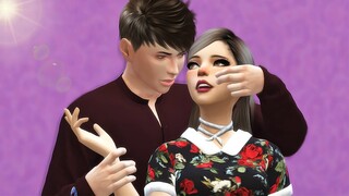 BAD BOY & GOOD GIRL - PART 4 - Love Story | SIMS 4 MACHINIMA