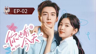 My Boss [Episode-02] Hindi Dubbed....C-Drama....Chinese Drama....2025