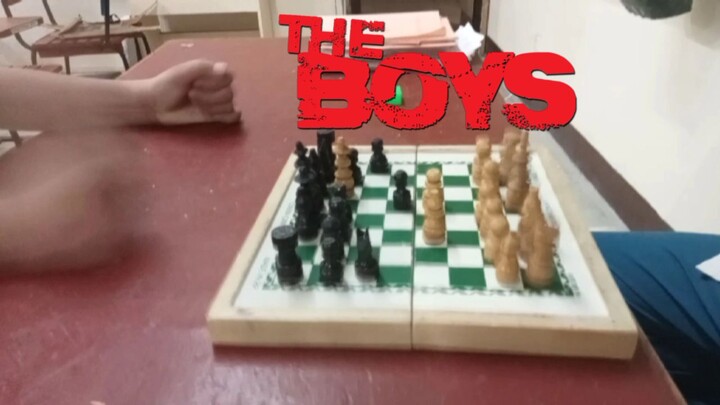 YOOO I'M BACK IT'S BEEN SO LONG AND TO MAKE IT UP HAVE THIS THE BOYS VID OF MY FRIENDS PLAYING CHESS