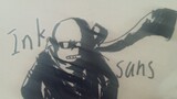[Hand-Drawing Animation] All about Ink Sans (Remade)