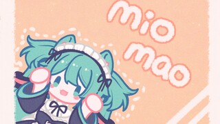 Miêu Mao! ◥(ฅ￦ºฅ)◤Miku!