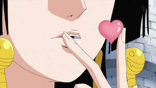 KETIKA HANCOCK MEMBERI TANDA CINTA PADA LUFFY - GAME ONE PIECE