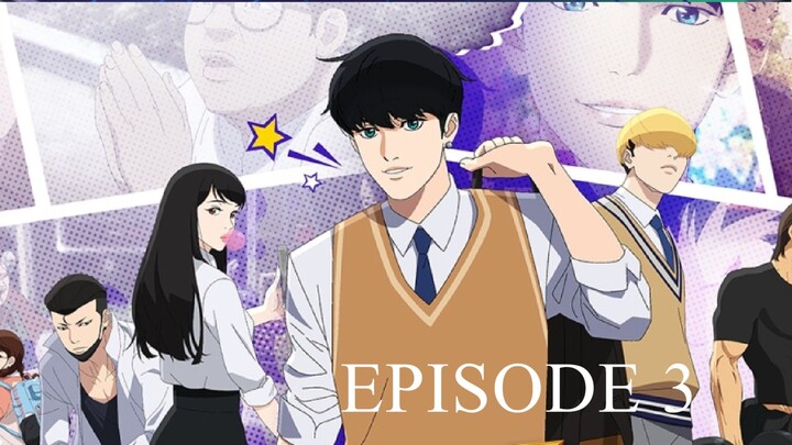 Lookism episode 3 SUB INDONESIA