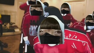 嘉豪舞团吊打假面舞团