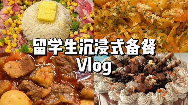 นักเรียนต่างชาติลุยทำอาหารแบบจัดเต็ม | ก๋วยเตี๋ยวเนื้อพะโล่สำหรับ 7 คน · สปาเก็ตตี้ครีมเผ็ด🍝 · เครื่