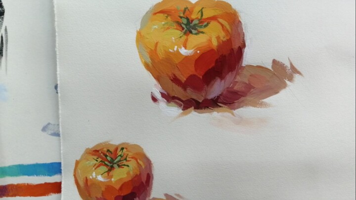 Day 2 of learning color theory from scratch—can’t wait to come back in senior year and see how much 