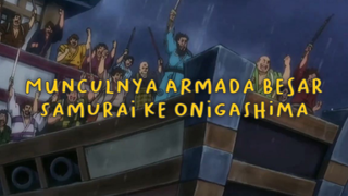 Munculnya Armada Besar Samurai Ke Onighasima