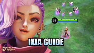 ARE YOU READY FOR IXIA? - SKILL, BUILD, COMBO AND TIPS