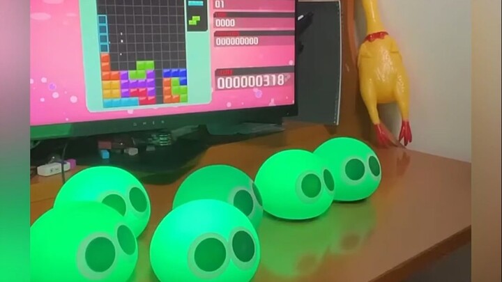 Tetris Puyo Puyo