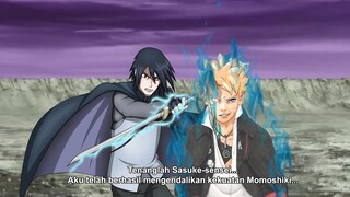 Boruto Berhasil Mengendalikan Kekuatan Momoshiki , Sasuke sampai Terkejut - Boruto Vortex Chapter 3