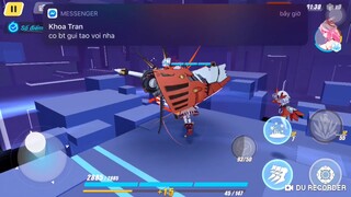 Honkai impact. Thử thách đánh chay god kiana