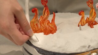 Bạn đã thấy Kuuga trong hình dạng này chưa? ---có nghĩa là studio làm tôi trống rỗng