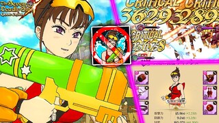 LOL! NEW SUMMER DIANE FULL UR GEAR LV 100 PVP SHOWCASE! | Seven Deadly Sins: Grand Cross