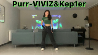 15岁一镜到底翻跳Purr