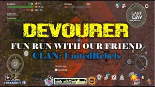 DEVOURER FUN RUN with My Corazon  (searching for modified rifle)-   Last Day On Earth: Survival