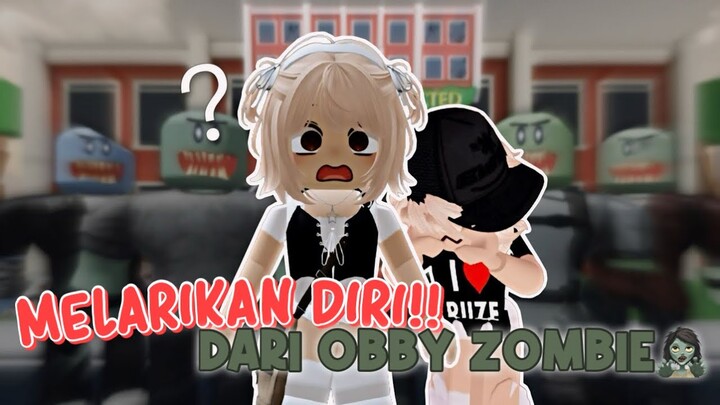 DIKEJAR Z0MBIE DI OBBY..!??🧟‍♀️ Melarikan Diri Dari Sekolah Yang Terinfeksi 🏫 | Roblox Indonesia🇮🇩 |