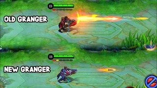 NEW GRANGER REVAMPED GAMEPLAY || UPCOMING REVAMPED HEROES MOBILE LEGENDS 2023