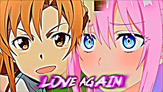 Asuna X Shikimori (𝑙𝑜𝑣𝑒 𝑎𝑔𝑎𝑖𝑛 𝑒𝑑𝑖𝑡)