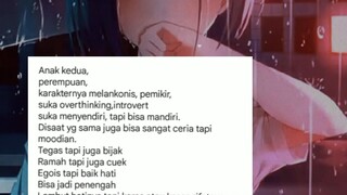 nasib ank kedua kalau salah silahkan di koreksi di komen🙏🏻🙏🏻🙏🏻