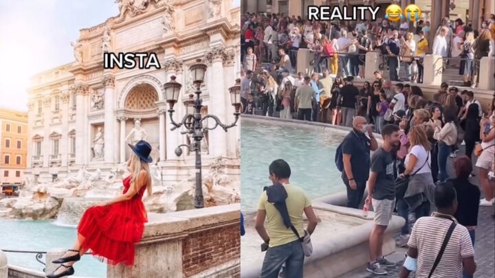 Social Platforms vs. Reality: "Debunking Famous European Attractions"