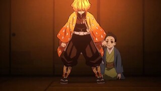 Zenitsu shows his real strength - Demon Slayer - HD #animehay