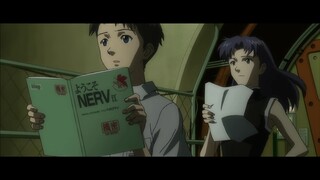 [EVA] Montage of Detailed Machine Drawing