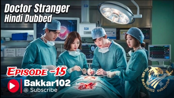 Doctor Strange Hindi Dubbed Episode-15 Korean Drama