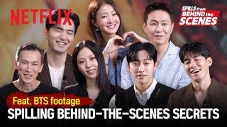 The cast of SWEET HOME S3 reacts to key scenes and spills behind-the-scenes tea | Netflix [ENG]