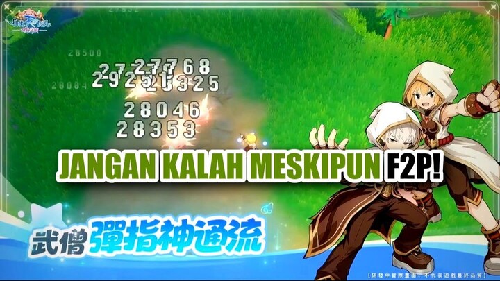 🔥 PUNYA F2P? JANGAN KALAH! SANTAI AJA, TAPI GAK KALAH KAYA SULTAN