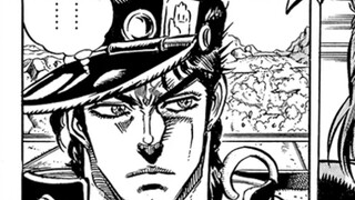 漫画里的承太郎有多帅