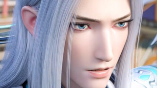 二人联手可战九星斗尊？“现在的我，并非九星斗尊巅峰，而是半圣！”动画斗破苍穹药老复活晋升半圣