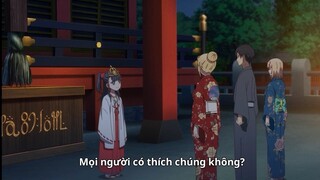 Tóm tắt anime: Chuyển sinh vào thế giới otome game || Phần cuối ||Chú bé M