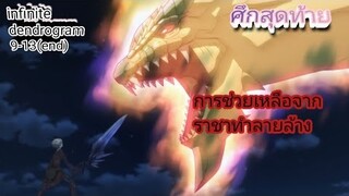 สรุปspoil anime : infinite dendrogram ตอนที่9-13 END