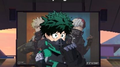 PVP : my hero academia the strongest hero