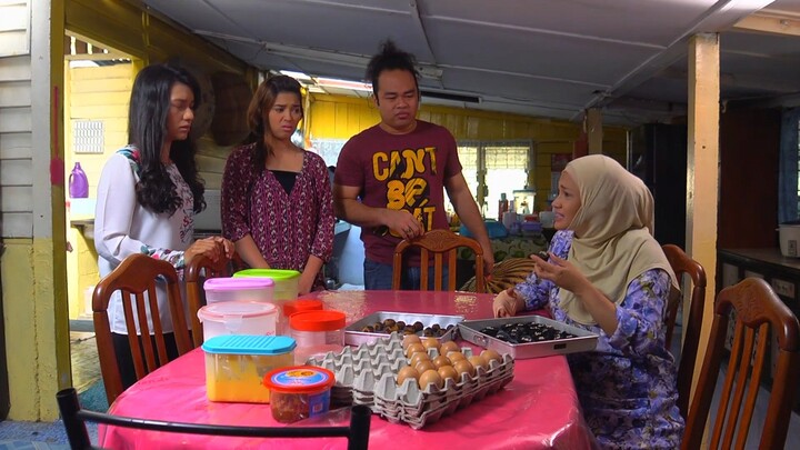 Telemovie Projek Kuih Raya Mak Leha 2017