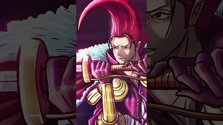 Oda is a SHAMELESS Shanks Fan! | One Piece #shorts