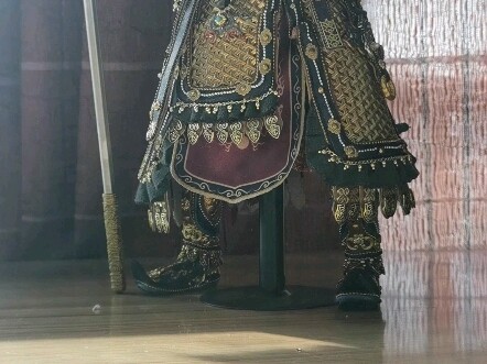 1/6 Prajurit Armor: Wukong