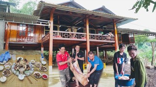 ẨM THỰC VÀ PHONG TỤC LÊN NHÀ MỚI CỦA DÂN TỘC THÁI ĐEN