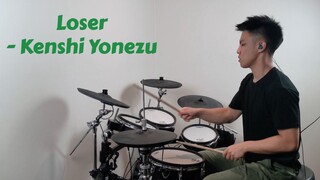 [Music]Drum Cover of <LOSER>