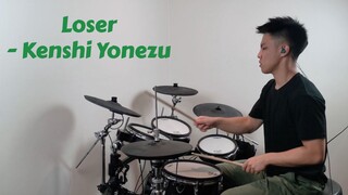 [Musik] Cover drum lagu <LOSER>