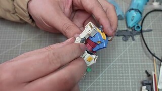[San San's model making tutorial] The basic logic of aging, paint peeling logic, how to arrange the 