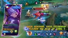 NATAN MVP 12.3 'KUASAI HIGHGROUND' DARI TOP GLOBAL 1! Tutorial Build Tersakit Anti-Kalah!